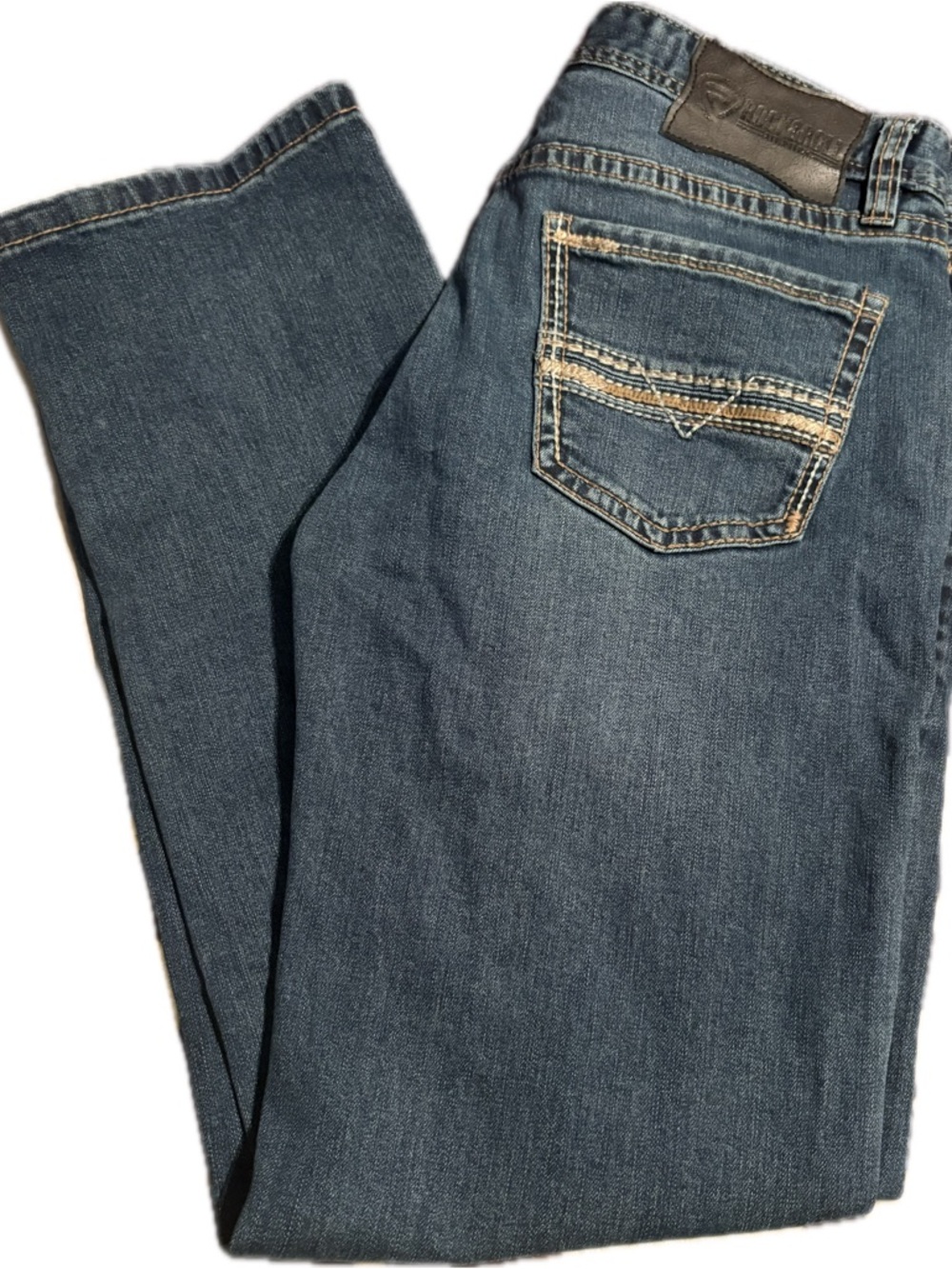 Mens Rock & Roll Denim size 33x34